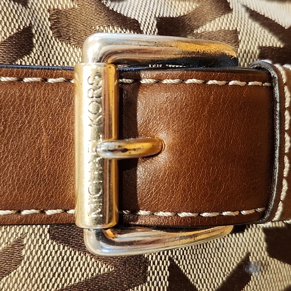 Michael Kors Signature Satchel - Picture 3 of 7